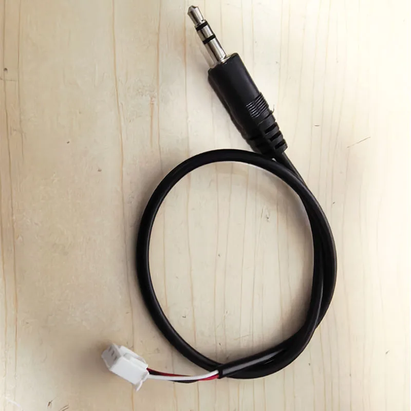 UNISIAN  AUX3.5mm Audio Cable To XH2.54mm 3pin Terminal male to male Stereo Audio Cable Amplifier Extended line for Amplifier