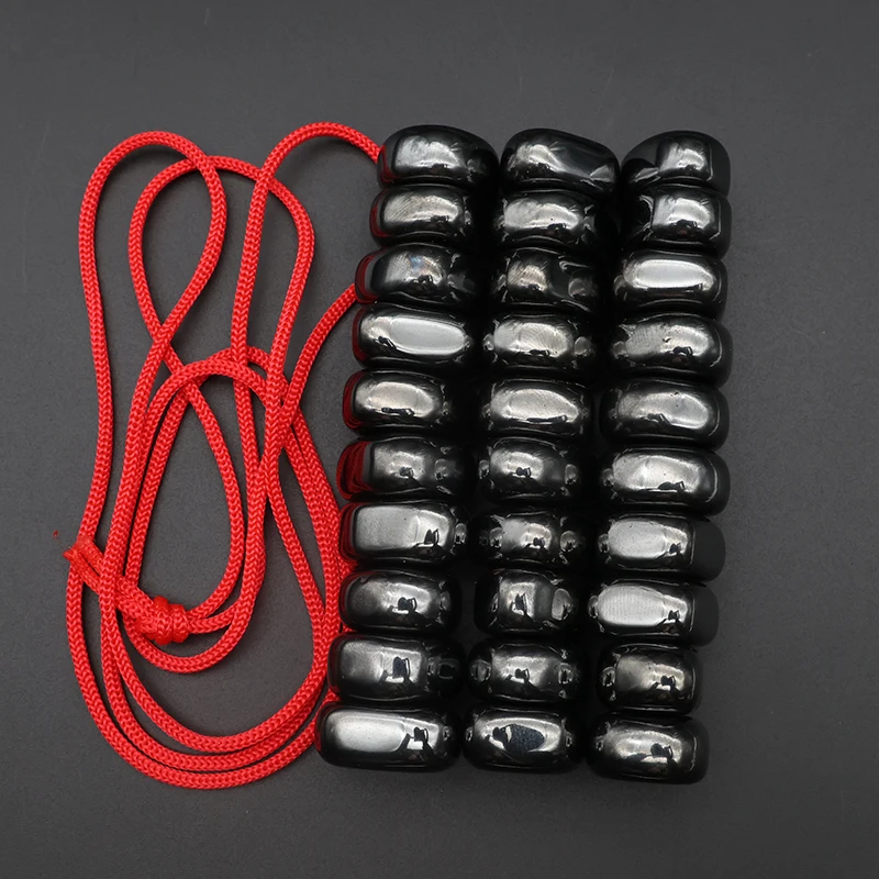 15/20/30Pcs Polishing Irregular Ferrite Magnetic Push Pin With Rope Fridge Magnets Stress Relief Fun for Home Unique Fine Decor