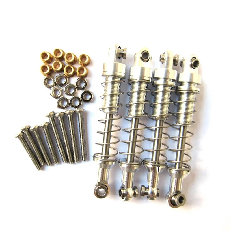 WPL C14 C24 MN D90 D91 D99S RC 자동차 액세서리-[A17I] 용 4Pcs 충격 흡수기 댐퍼