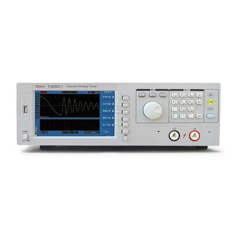 

Tonghui TH2883-1 TH2883-5 TH2883-10 Тестер импульсной обмотки TH28831 Мультиплексный сканер с переворачивающей изоляцией