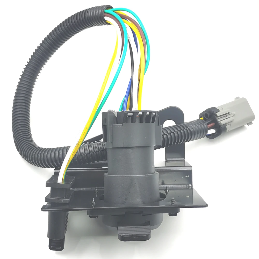 4 & 8 Pin Trailer Tow Wiring Harness Plug For Ford F250 F350 Super Duty 2002 2003 2004  OE: 2C3Z-13A576-DA  2C3Z13A576DA