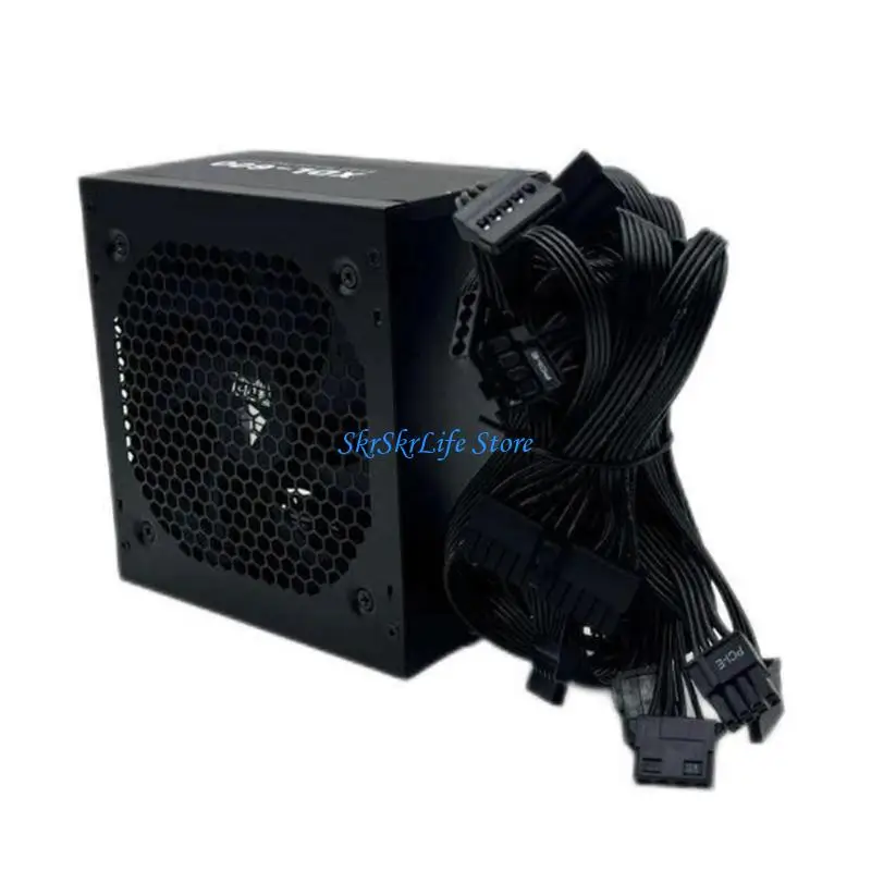 E65E 600 واط مصدر طاقة الكمبيوتر للتعدين، مزود طاقة مزدوج GPU 24Pin #2