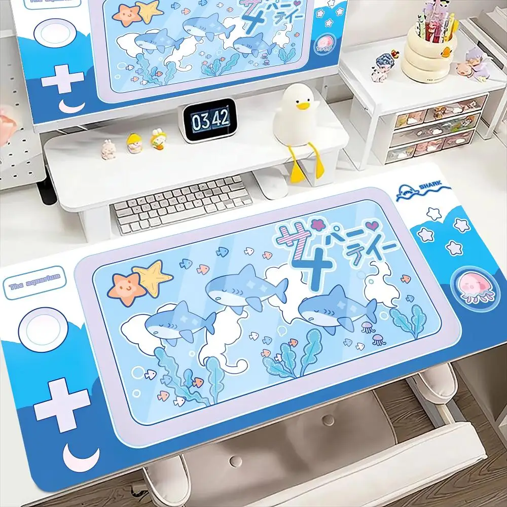 Game console Mouse Pad Large Computer Office Game Table Mats XXL Rubber Anti-slip Gaming Keyboard Mousepads Long Desk Pads