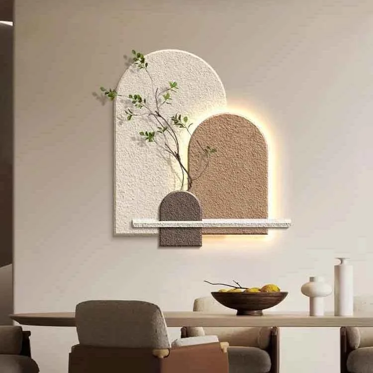 3D Relief LED Decorative Painting Wall Art, True Beauty, beautifu Living Room Accessories
