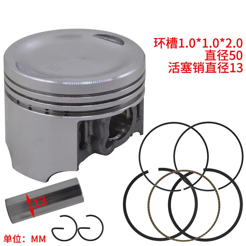 Motorcycle Cylinder Kit Piston Ring Gasket for Honda WAVE 110 Super Cub 110 DREAM 110 EX5 ANF110 NCF110 AFP110 AFS110