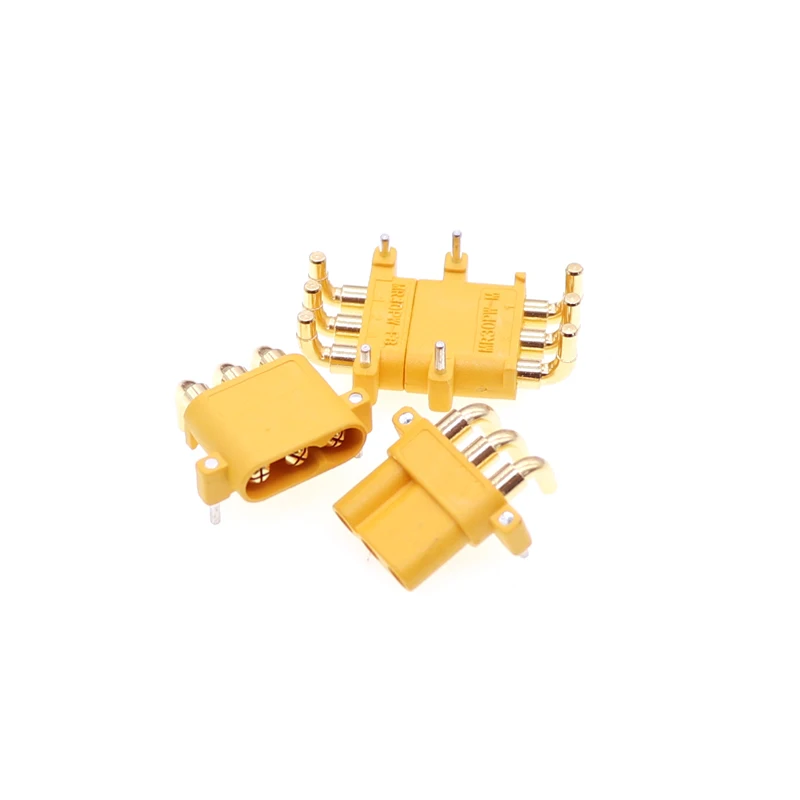 MR30PW-F/M Трехжильный горизонтальный локоть Мужская головка Женская головка Разъем Модель авиационного аккумулятора Модель двигателя ESC Разъем