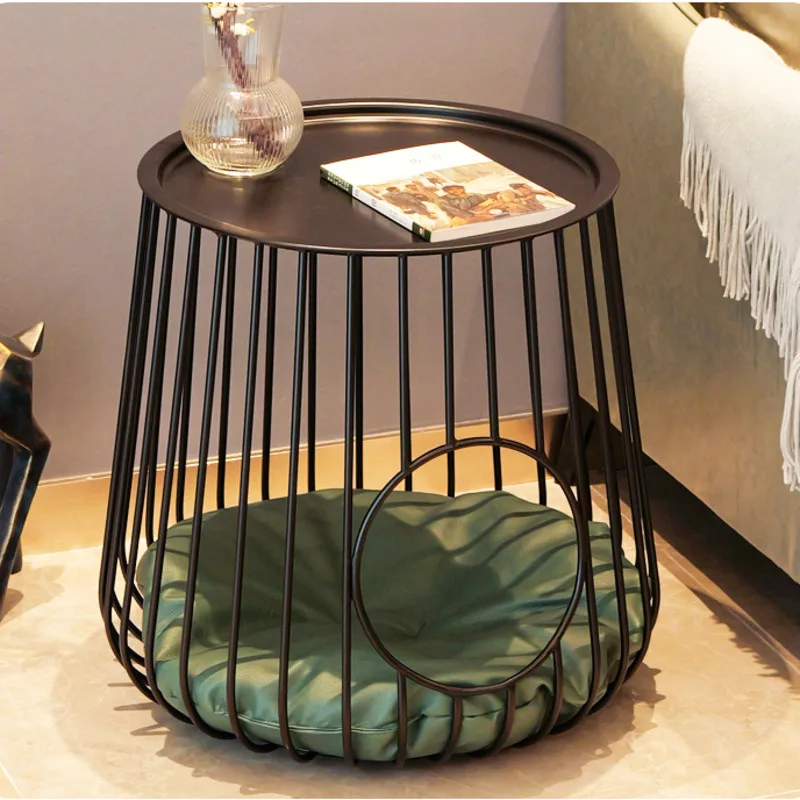 Multifunctional Cat Nest and Sofa, Living Room, Coffee Table Combo, Spacious Iron Frame, Cat Villa, Practical Pet Furniture