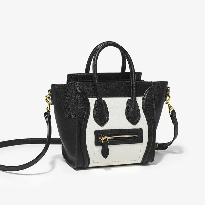 Luxury Brand Women\'s Single Shoulder Bag New High-end Large Capacity Crossbody Smiling Face Handbags For Women Y2k High-grade