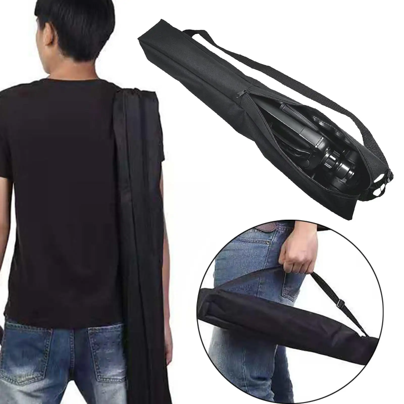 Tripod Carrying Case Bag Accessories for Light Stands Tripods Speaker Stands