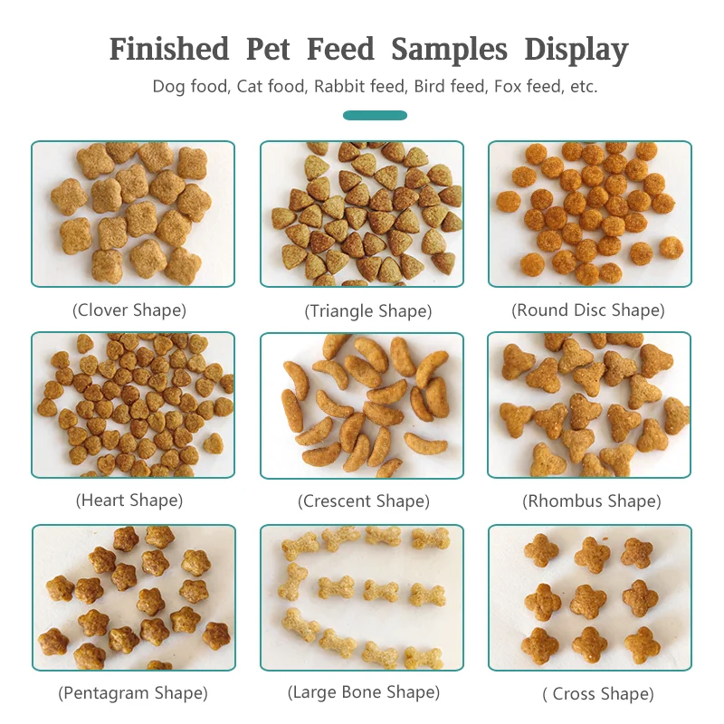 Línea de Extrusión de Tornillo - Fish Food reseña y precio