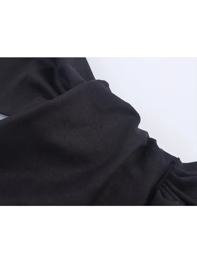 TFMLN – robe asymétrique Sexy pour femmes, épaules inclinées, Slim, Design fendu, mode dame, sans manches, mi-longue, Streetwear, été