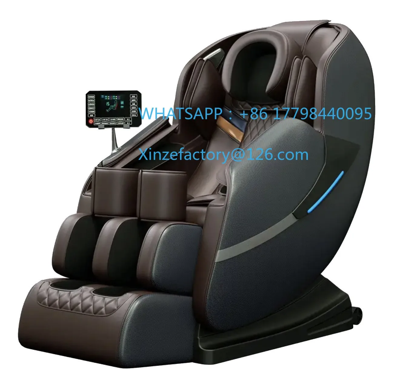 

Massage Chair Home Full Body Massage Multi-Zero Gravity Chamber Function SL Dual Orbital Space Capsule