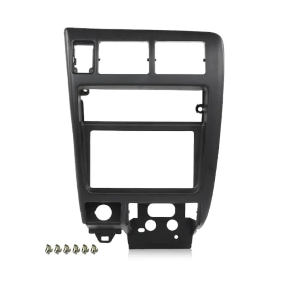 

G-PLUS центральная панель управления климат-контролем, лицевая панель для Toyota Tacoma 1998-2004, черная пластиковая панель приборной панели с точной посадкой