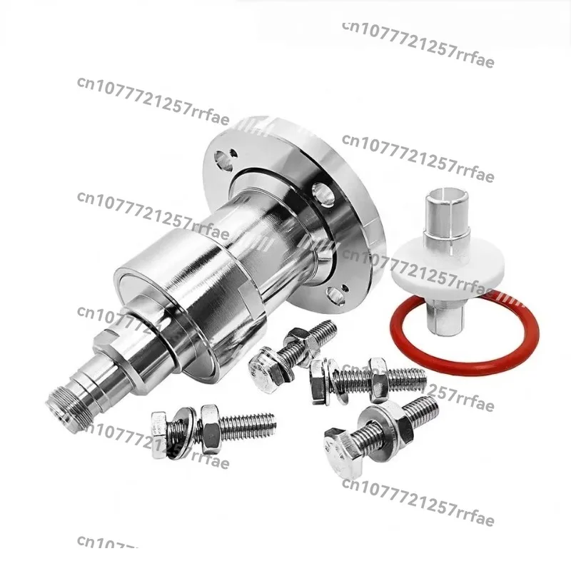Flange connector to N female RF coaxial waterproof connector adapter/converter