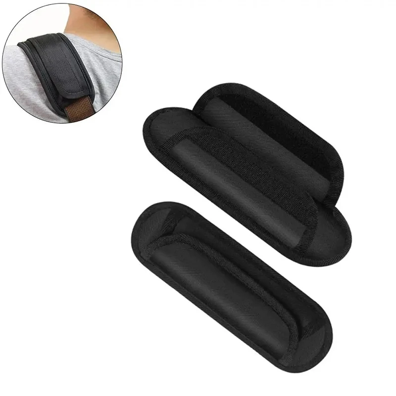 Wide Decompression Backpack Shoulder Pads Soft Widened Straps Replacement For School Bags Luggage