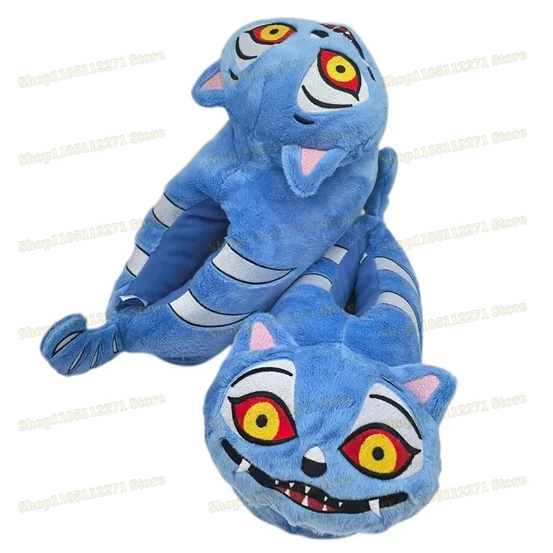 2025 Kpop Demon Tiger Plush Slippers Hunters Stuffed Shoe Home Indoor Soft Shoes Doll Christmas Birthday Gifts - Image 2
