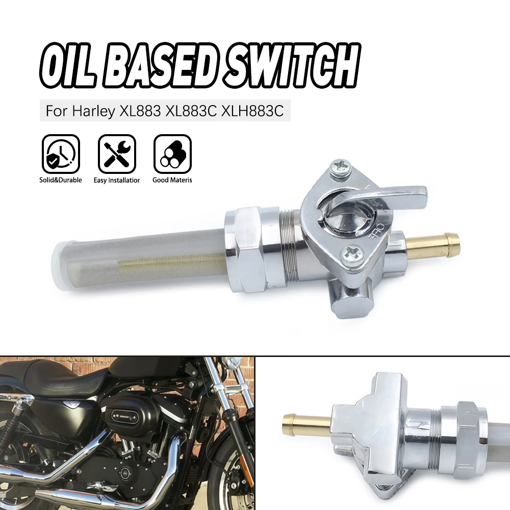 

Fuel Tank Switch Valve Petcock Tap For Harley Davidson Sportster Electra Glide Sport Touring Classic Softail Heritage Fat Boy