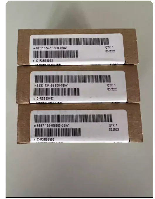 6ES7134-6GB00-0BA1 Brand New Original Authentic