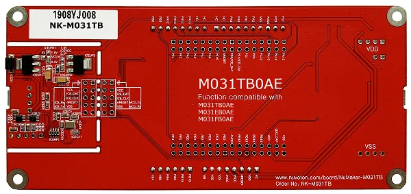 Nuvoton новая плата разработки Tang NuMaker Плата разработки NuMaker-M031TB