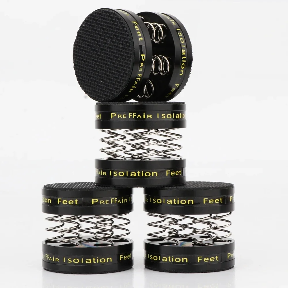 Preffair-アルミニウム合金アンプ,CDディスクターンテーブルコンピュータ用のハイエンドスピーカー,4ユニット