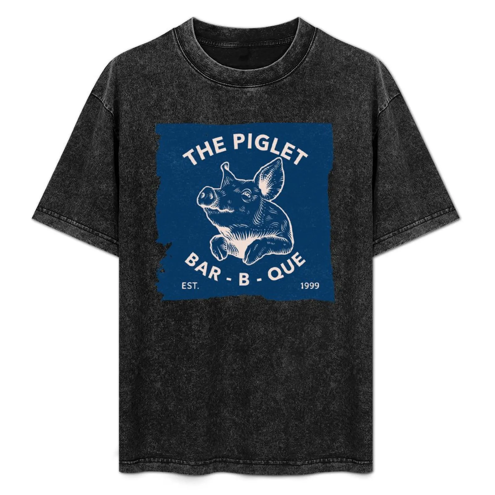 The Piglet Bar-B-Que T-Shirt anime tshirt man t shirt heavy cotton t shirts for man cotton soft t shirts for man cotton T-Shirt