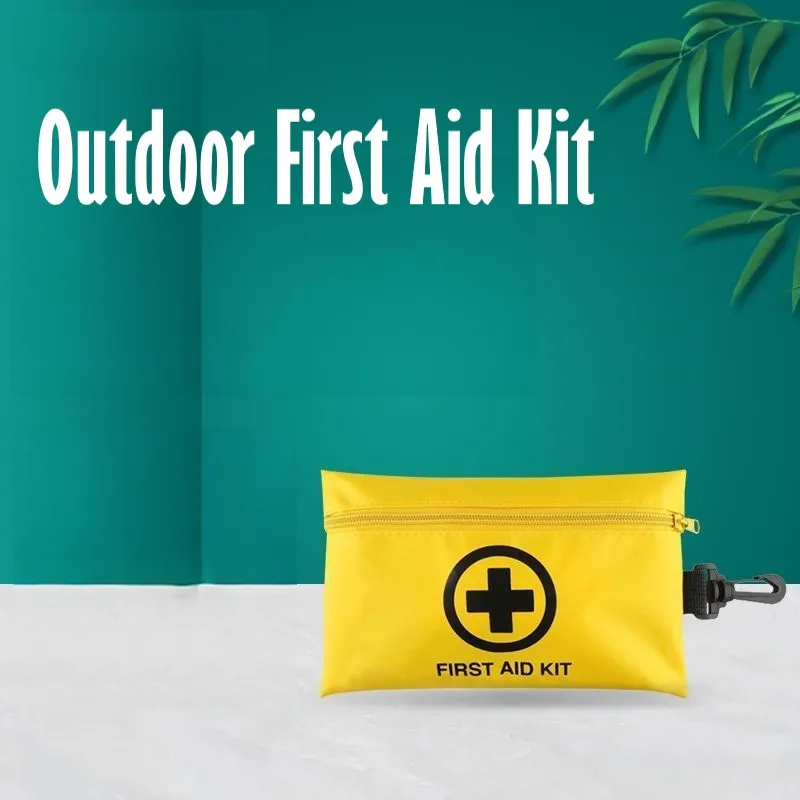 GDS-GH-019 Outdoor First Aid Kit Waterproof Carry-On Small Medicine Kit Protective Emergency Kit Medicine Storage Portable