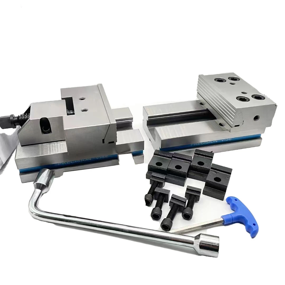 

China Supply High Precision Tool Vise Qgg Machine Tools L Vise Of Cnc Machine Tool Accessories