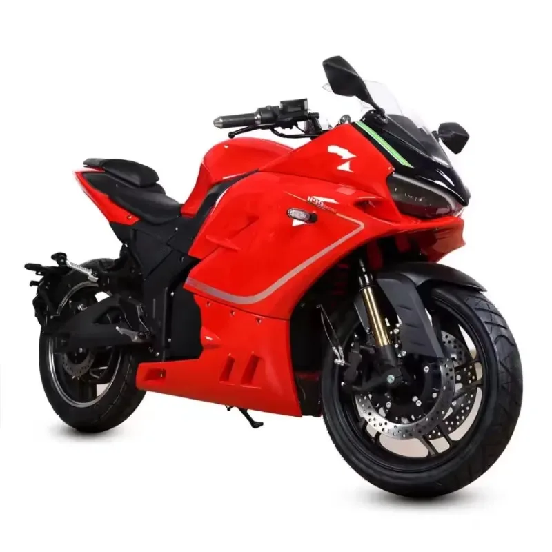 COC/EEC Certified High-Performance Electric Motorcycle with 8000W Wheel Motor 108A Lithium Battery 5000W/10000W Option