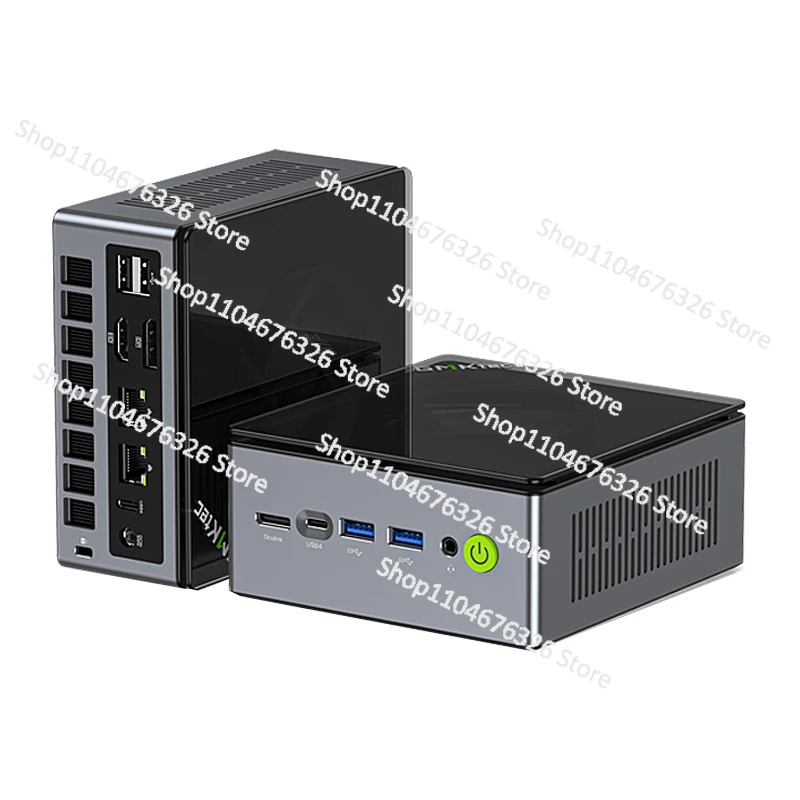 

K8 PLUS Mini Host, High Performance Ryzen R7 8845HS Gaming Small Computer Commercial Office Mini Desktop