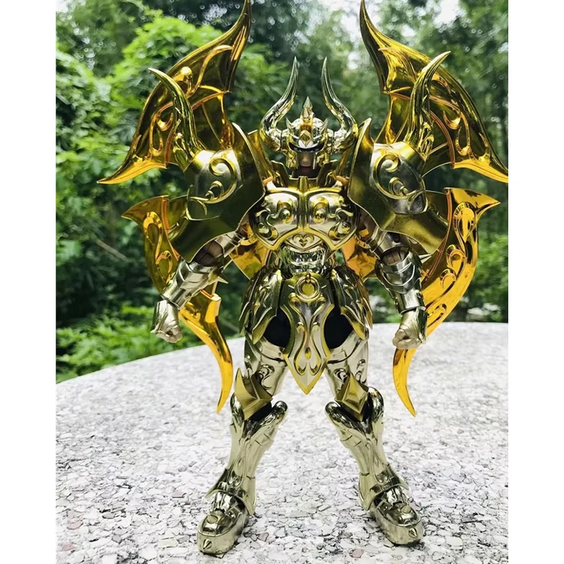 โมเดล JModel/MST รุ่น Saint Seiya Myth Cloth EX ราศีพฤษภ อัลเดบารัน โซล ออฟ โกด/ SOG  ฟิกเกอร์อัศวินทองคำแห่งจักรราศี  พรีออเดอร์