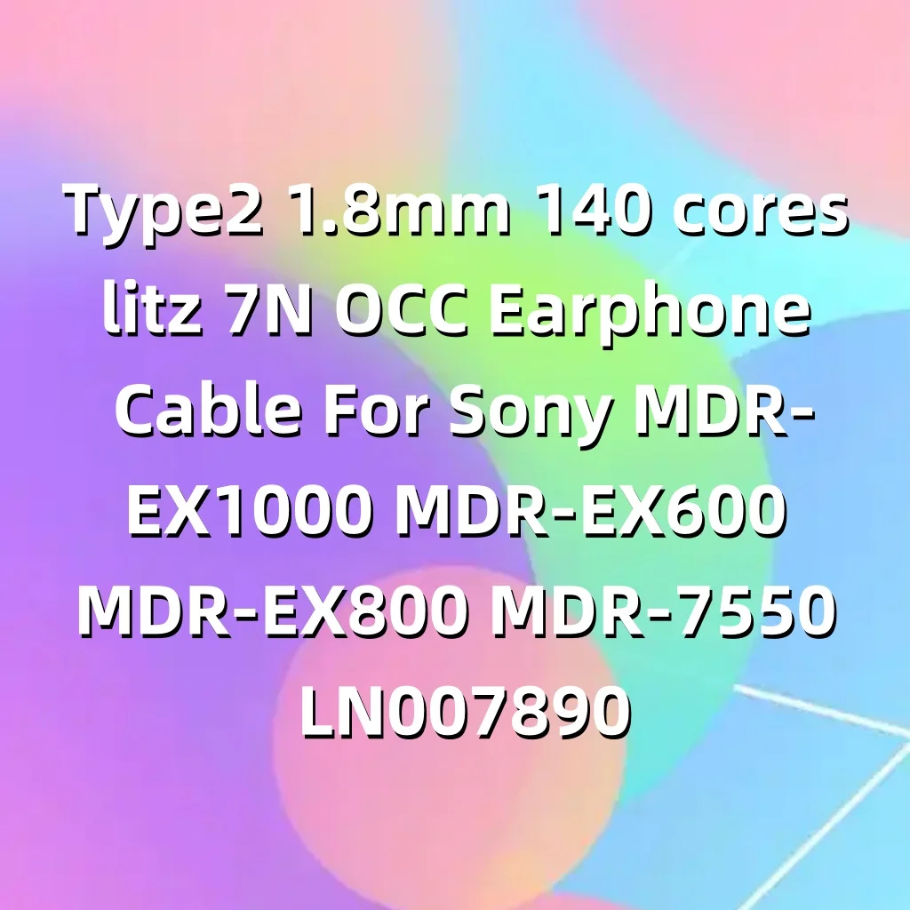 Type2 1.8Mm 140 Cor…