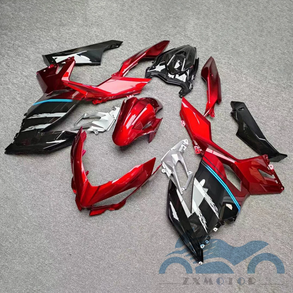 Fairings kit fit For Kawasaki Ninja400 18-24 EX400 Ninja 400 2018 2019 2020 2021 2022 2023 2024  Motorcycle Accessories Housing