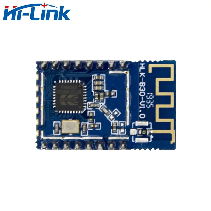 مرحبا لينك وظيفية وحدة جزءا لا يتجزأ ، HLK-B30 ، يعمل مع ARM9 ، 2.4G ، 120MHz ، 2m فلاش ، محطة الدعم ، لينة AP ، واي فاي ، بلوتوث ، 2 قطعة
