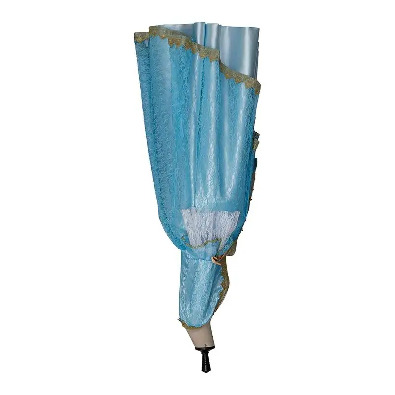 

Medieval Blue Lace Fancy Rococo Court Retro Marie Antoinette Dress Women Victorian Masquerade Palace Gown