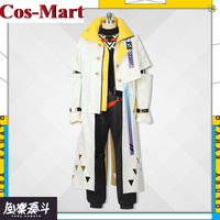 Cos-Mart Hot Anime Vtuber VOLTACTION Fura Kanato Cosplay Costume Handsome Fashion Uniform Activity Party Role Play Clothing