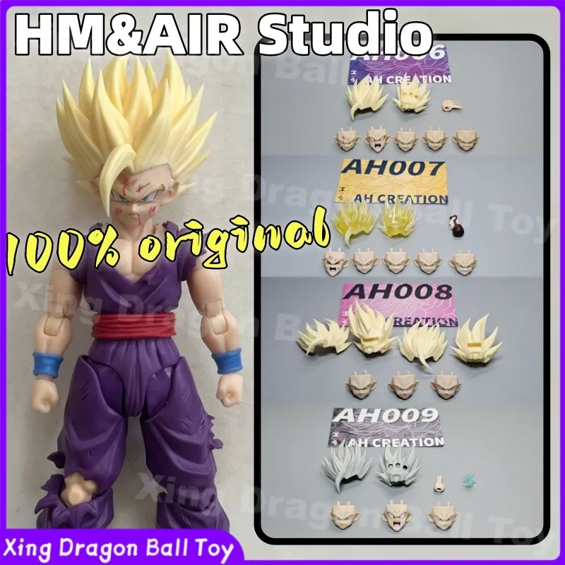 

24-hour Shipping! HM&AIR Studio Dragon Ball SHF Super Saiyan HA006-HA10 SSJ2 Son Gohan Accessory Pack, Gift, Toy, Collectible