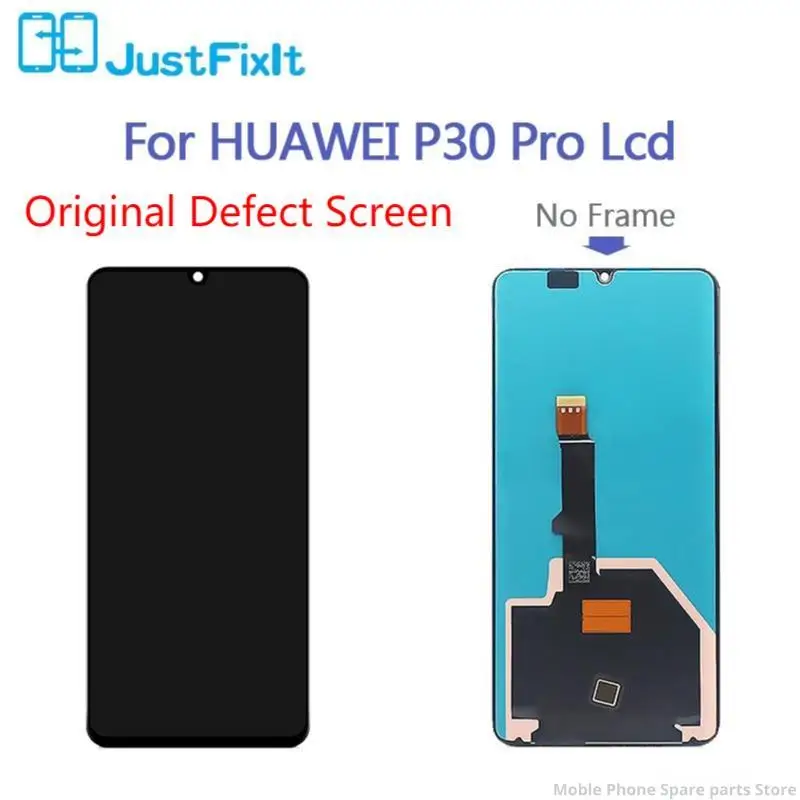 For Huawei P30 Pro LCD Touch Screen Digitizer Assembly VOG-L29 VOG-L09 Screen Original P30pro lcd 6.47