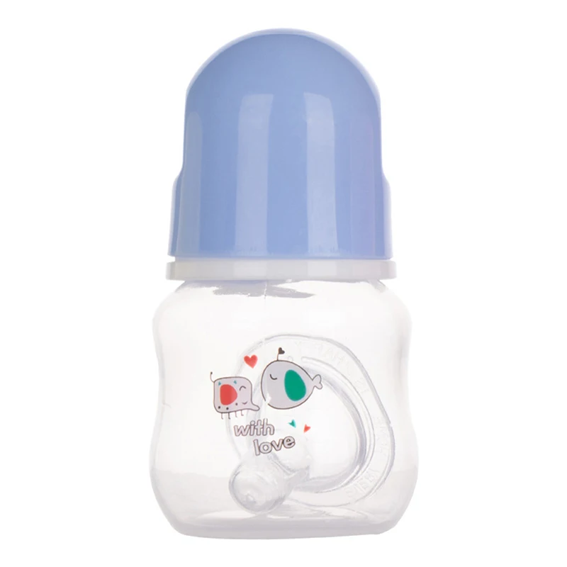 

60ML Puppy Kitten Milk Drinking Bottle Pet Feeder Supplies Feeding Bottle Dog Cat Baby Nursing Water Milk Feeder Newborn Cat