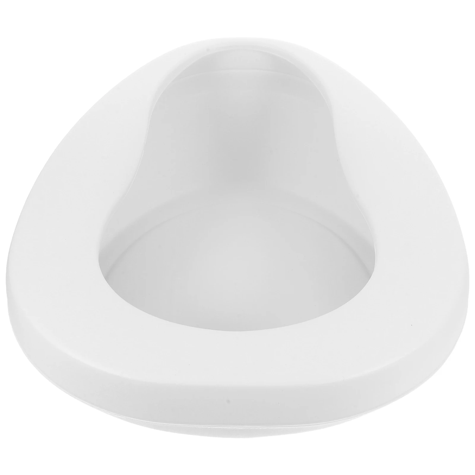 Bedpan سرير بلاستيكي محمول لكبار السن يستخدم مستشفى المرضى مانعة للتسرب حاوية البول غرفة وعاء قعادة الطوارئ ل #4