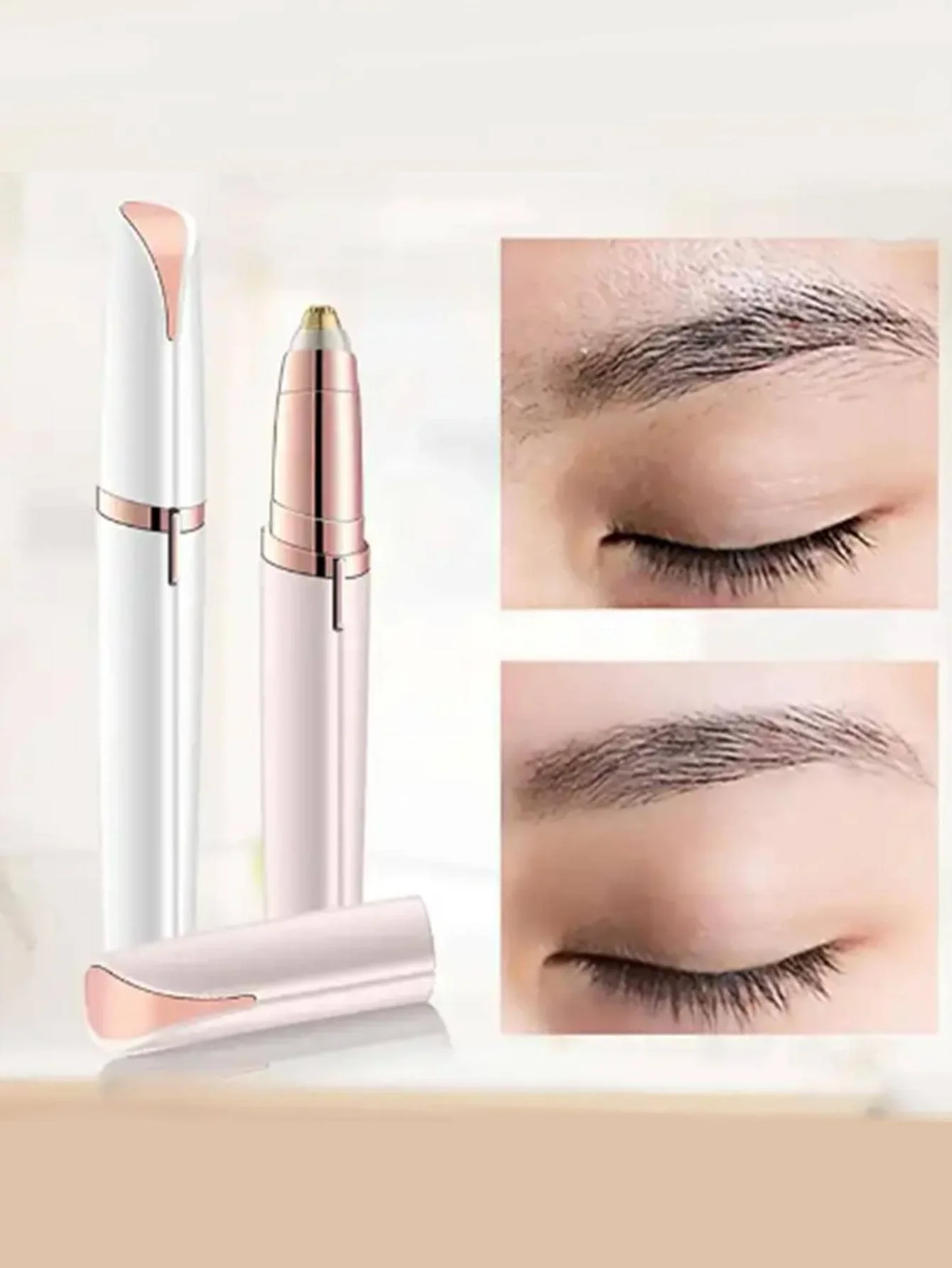 1pc ABS Portable  Eyebrow Trimmer