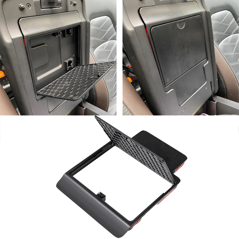 

Center Console Hidden Organizer Box For Pathfinder 2022-2024 Car Armrest Secret Compartment One-Touch Hidden Storage Accessories