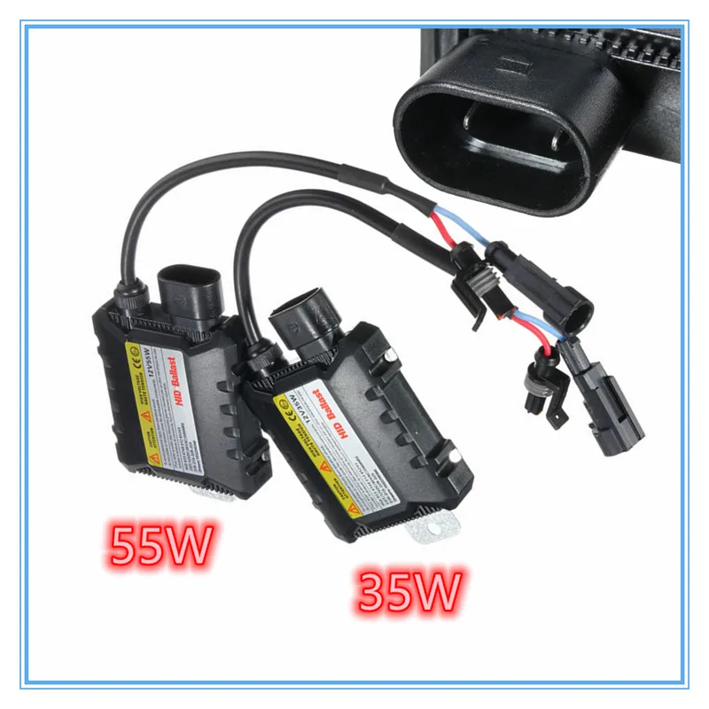 Balastro de xenón Hid de 12V, 35W/55W, balastro Digital delgado Hid, balastro electrónico de encendido para herramientas H1 H3 H3C H4-1 H4-2 H7 H8