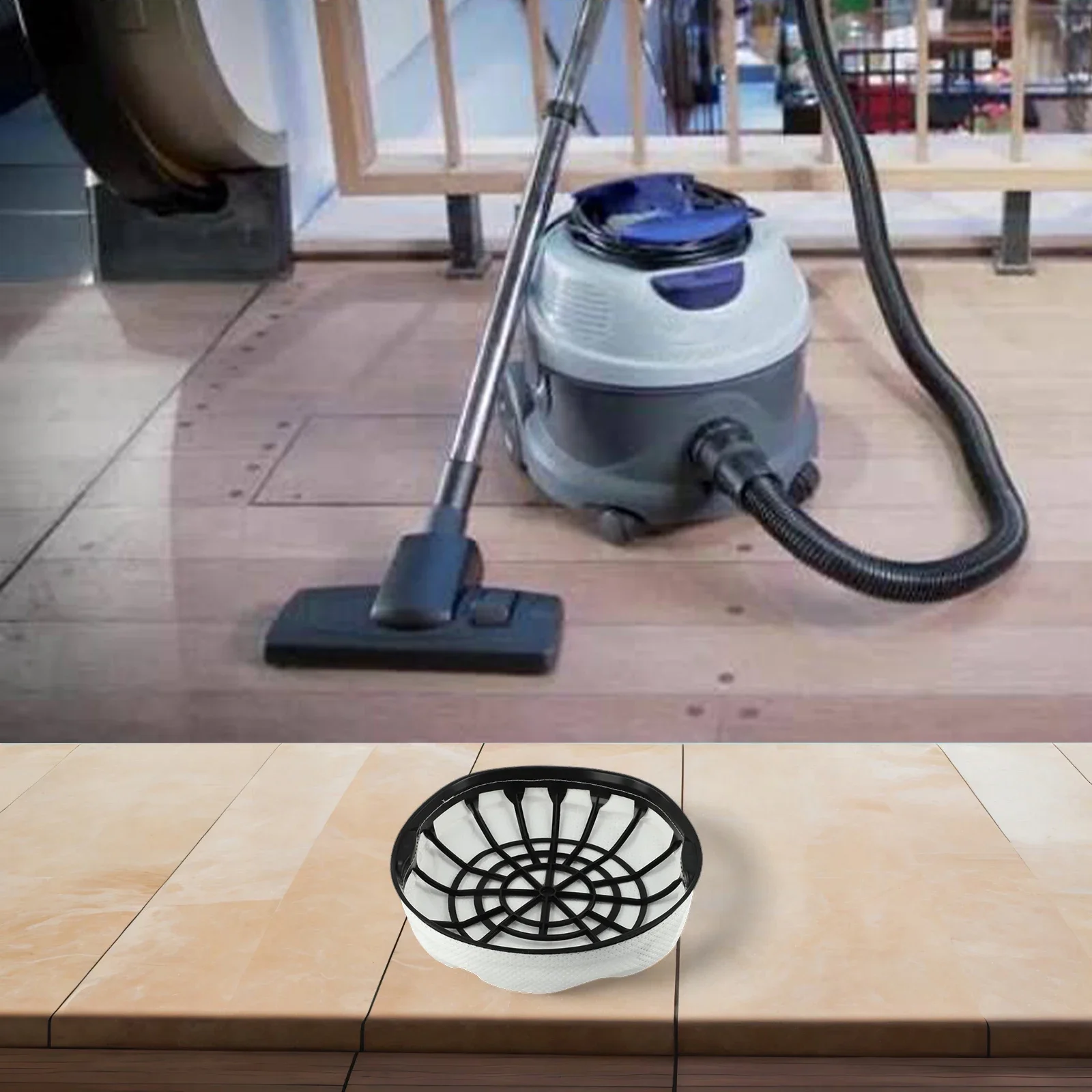 Essential Main Filter Basket For Nilfisk Vacuums Works With Models VP100 VP200 And For Saltix 10 For Efficiency