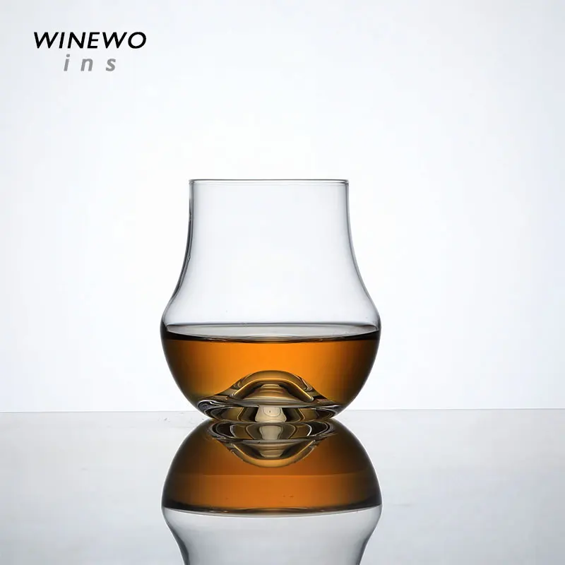 Japonês Handmade Whisky Vidro, Taça De Degustação, Licor XO Whisky Cristal Copo De Vinho, Conhaque Brandy Snifter