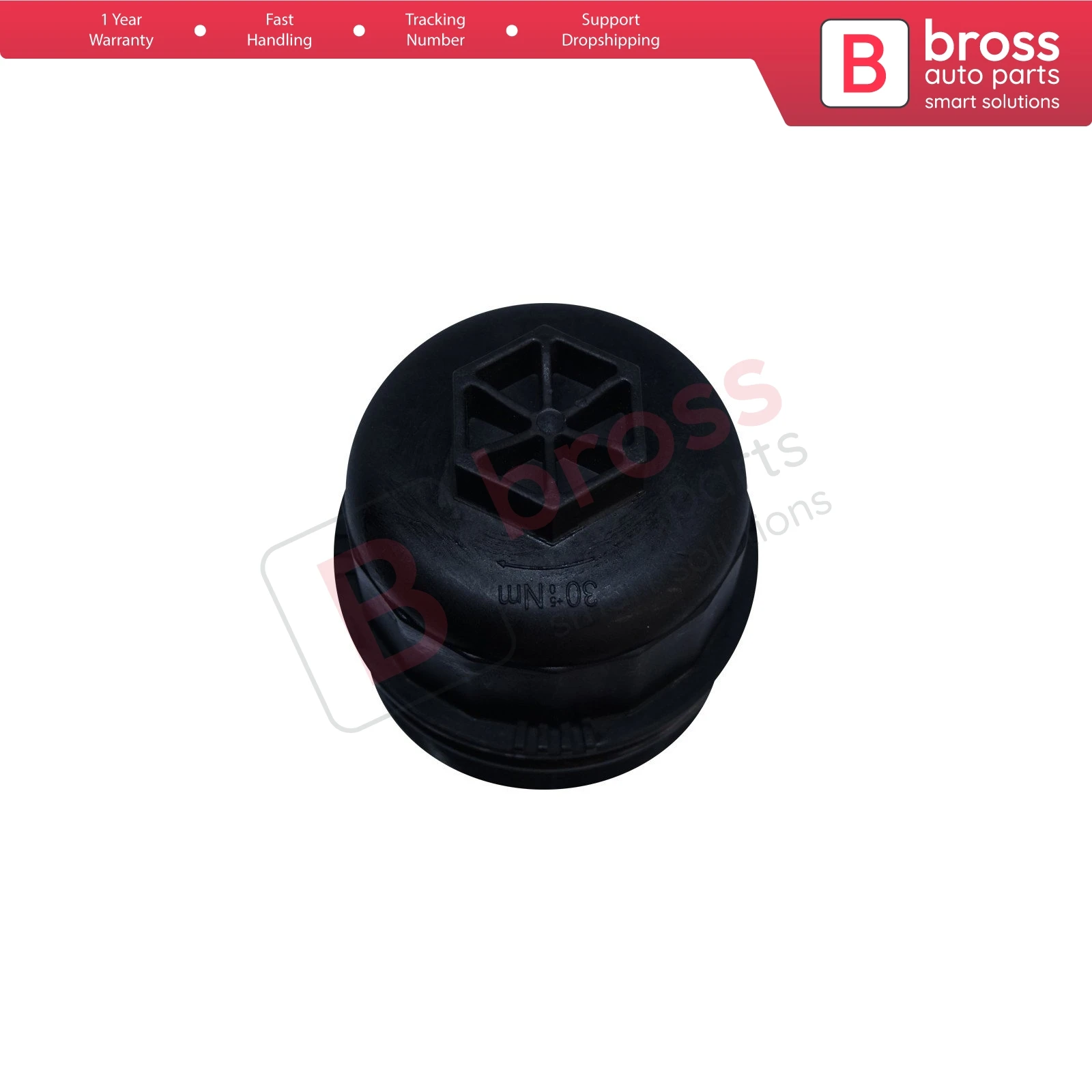 

Bross Auto Parts BSP789 Oil Filter Housing Small Type 55213470, 650018 for Fiat Doblo Linea Opel Astra J Combo Made in Turkey