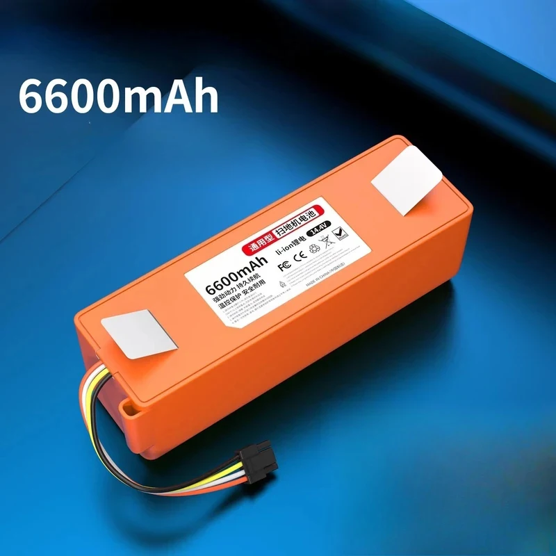 

For xiaomi 1st generation/1s/ sweeper battery for mijia all-purpose sweeping and mopping [6600mah ★ import battery