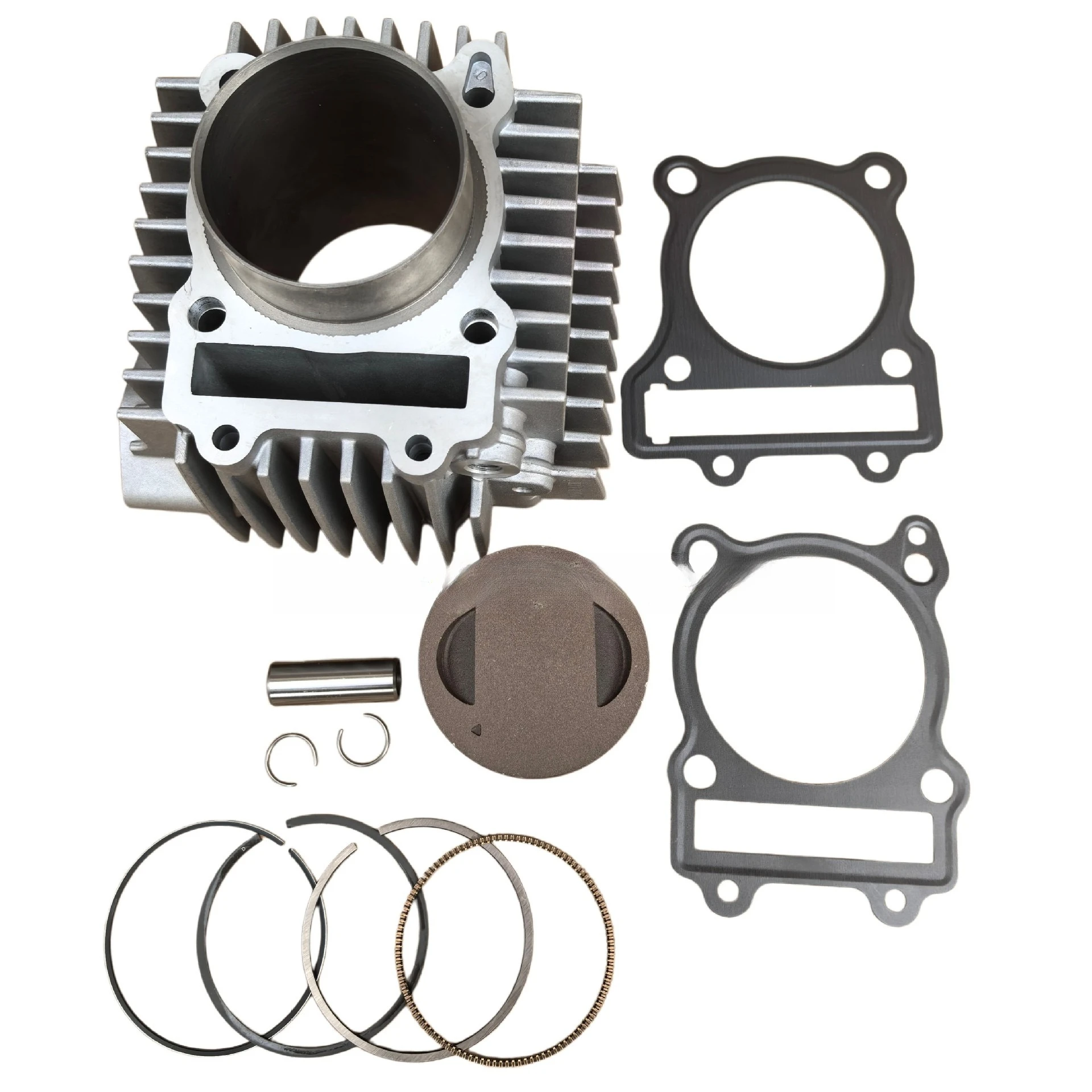 W212 Two Valve Cylinder Kit Complete Piston Ring Head Gasket Assembly For Engine Motorcycle Mechanical Replacement