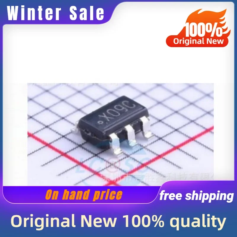 5 шт. новый оригинальный ADC081S021 ADC081S021CIMF SOT23-6 X09C качественный товар