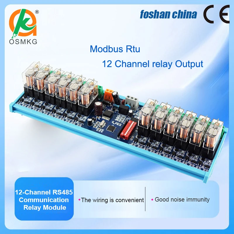 module-de-relais-a-sortie-rs485-a-12-canaux-oshangming-24v-relais-electromagnetique-a-commande-a-distance-pour-led