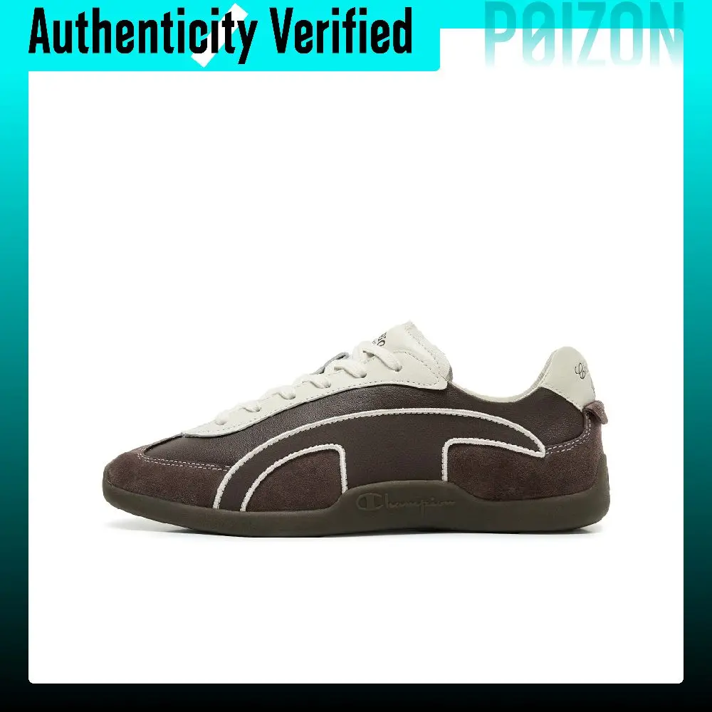 Champion Skate Shoes Women's Low-top Baroque Brown/Linen U6CFCTW17S1